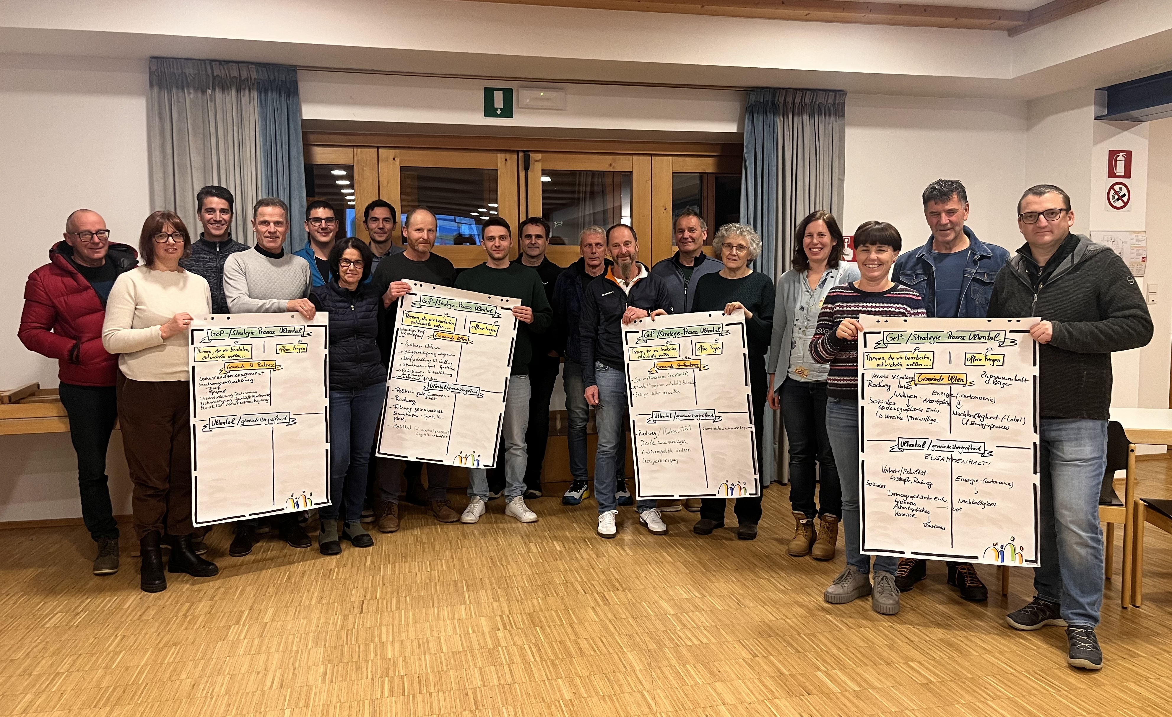 AG "für-ulten", Gemeinderat Ulten und St. Pankraz